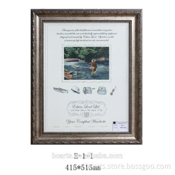 Hot sale ps frame mural photo frame good quality ornate picture frame wholesale